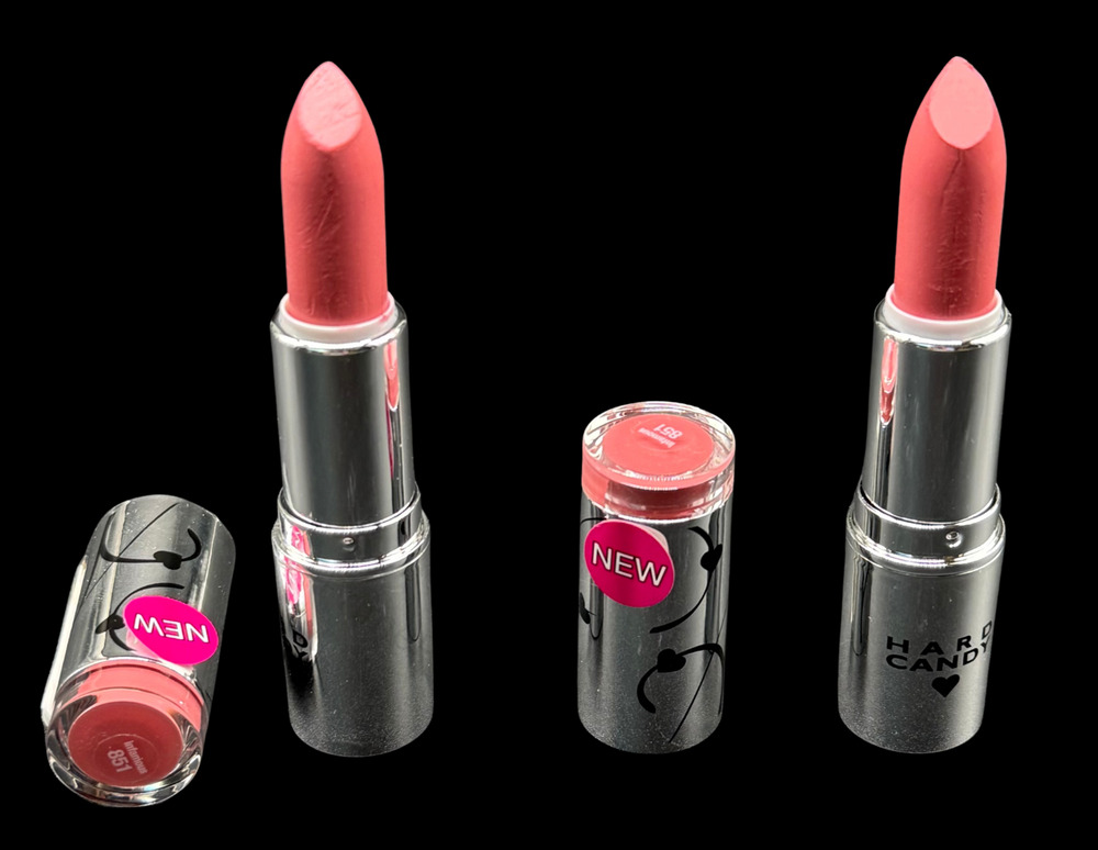 Lot of 2 Hard Candy Plumping Serum Lipstick Infamous 851 💄 Retired Color